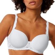 Triumph BH Amourette Wired Padded Bra Hvit B 85 Dame