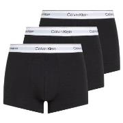 Calvin Klein 3P Modern Cotton Stretch Trunk Svart/Hvit bomull Medium H...