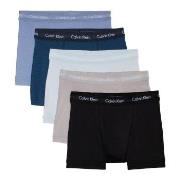 Calvin Klein 5P Cotton Trunks Multi-colour-2 bomull Small Herre