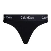 Calvin Klein Truser Modern Cotton Thong Helsvart Medium Dame