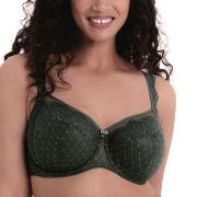 Rosa Faia BH Selma Big Cup Underwire Bra Mørkgrørnn  I 80 Dame