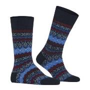 Falke Strømper Men Aspen Sock Marine Str 39/42 Herre