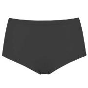 Damella Truser High Waist Maxi Brief Mørkgrå  merinoull 40 Dame