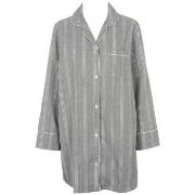 Missya Parker Nightshirt Grå bomull Large Dame