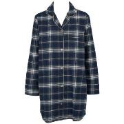 Missya Parker Nightshirt Marine bomull Medium Dame