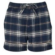 Missya Parker Shorts Marine bomull Small Dame