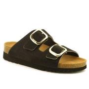 Scholl Ilary 2 Straps Fur Svart not spec Str 36 Dame