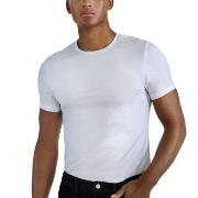 Bread and Boxers Crew-Neck Tencel T-Shirt Hvit tencel Medium Herre