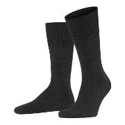 Falke Strømper Airport Sock Antracit Str 41/42 Herre