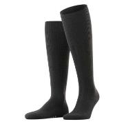 Falke Strømper Lhasa Rib Knee-High Sock Svart Str 39/42 Herre