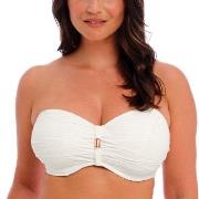 Fantasie Beach Waves Underwire Bandeau Bikini Hvit polyamid G 85 Dame