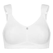 Swegmark BH Classy Celine Minimizer Soft Bra Hvit polyamid C 80 Dame