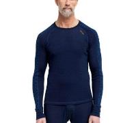 Dovre Jacquard Baselayer Marine ull XX-Large Herre