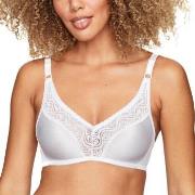 Swegmark BH Glitter Soft Bra Hvit A 70-75 Dame