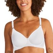 Swegmark BH Iris Wire Bra Hvit polyamid B 85 Dame