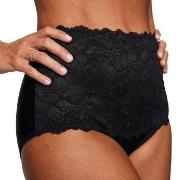 Swegmark Truser Support Maxi Briefs Svart polyamid 42 Dame