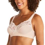 Swegmark BH Support Soft Bra Beige B 85 Dame