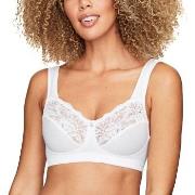 Swegmark BH Support Soft Bra Hvit D 75 Dame