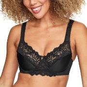 Swegmark BH Support Wire Bra Svart G 75 Dame