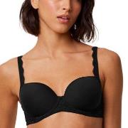 Triumph BH Amourette Wired Padded Bra Svart F 90 Dame