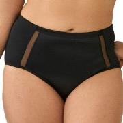 NATURANA Truser Curve Hugger High Waist Brief Svart polyamid 46 Dame