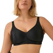 NATURANA BH Curve Hugger Soft Bra Svart polyamid C 90 Dame