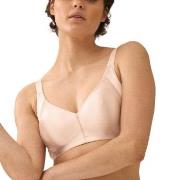 NATURANA BH Curve Hugger Soft Bra Beige polyamid E 80 Dame