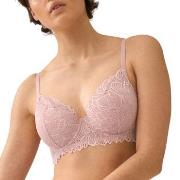 NATURANA BH Friday Padded Underwired Bra Rosa polyamid C 75 Dame