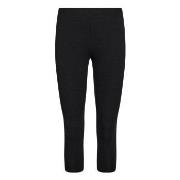 Decoy Bamboo Capri Svart Bambus X-Large Dame