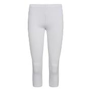 Decoy Bamboo Capri Hvit Bambus Large Dame