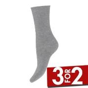 Decoy Strømper Bamboo Thin Socks Grå Strl 37/41 Dame