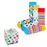 Happy socks Strømper 3P Mixed Pride Gift Box Mixed bomull Str 36/40