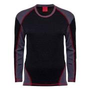 JBS Proactive Shirt Long Sleeve 414-14 Svart/Rød Small Herre