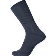 Egtved Strømper Cotton Terry Sole Sock Marine Str 36/41 Herre