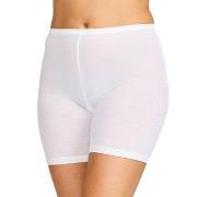 Damella Wool Shorts Benhvit merinoull Large Dame