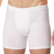 Schiesser Premium Cotton Shorts Hvit bomull Small Herre