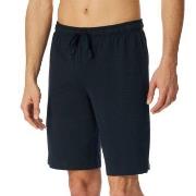 Schiesser Mix and Relax Cotton Bermuda Shorts Mørkblå bomull Medium He...