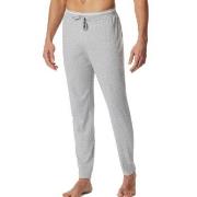 Schiesser Mix and Relax Long Pants With Cuffs Grå bomull Medium Herre
