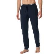 Schiesser Mix and Relax Long Pants With Cuffs Mørkblå bomull Large Her...