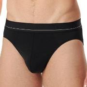 Schiesser Pure Micro Rio Briefs Plain Svart 3XL Herre