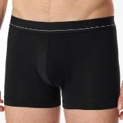 Schiesser Pure Micro Shorts Plain Svart X-Large Herre