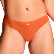 Puma Truser 2P Seamless String Oransje X-Small Dame