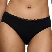 Triumph Truser Feel Of Cotton Tai Svart bomull 40 Dame