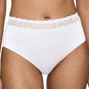 Triumph Truser Feel Of Modal Midi Brief Hvit modal X-Small Dame