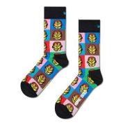 Happy socks Strømper Marvel Iron Man Sock Svart bomull Str 41/46