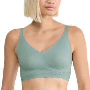 Sloggi BH ZERO Feel Bliss Bralette Lysegrønn Medium Dame