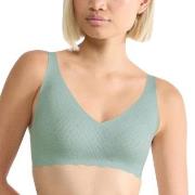 Sloggi BH ZERO Feel Bliss Soft Bra Lysegrønn L+ Dame