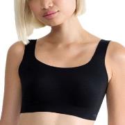 Sloggi BH 2P ZERO Feel 2 0 Top C2P Svart X-Small Dame