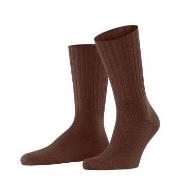 Falke Strømper Nelson Socks Mørkbrun  Str 43/46 Herre