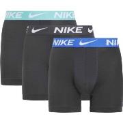 Nike 9P Everyday Essentials Micro Boxer Brief Blå/Turkis polyester X-L...